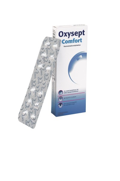 Oxysept Comfort Neutraisatinstabletten
