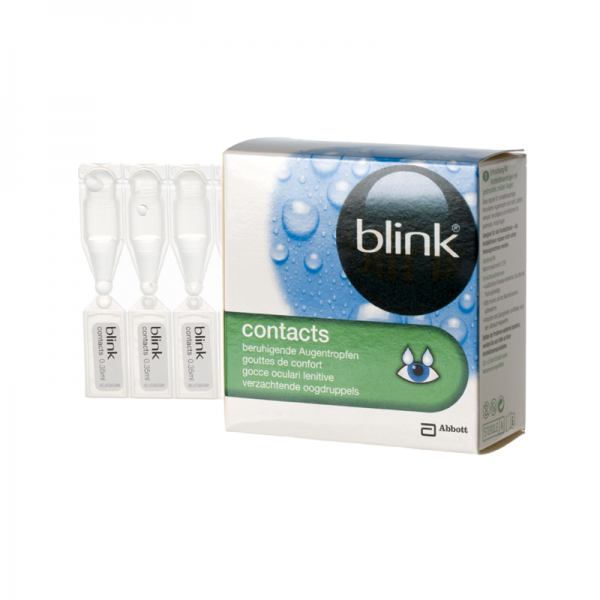 blink contacts